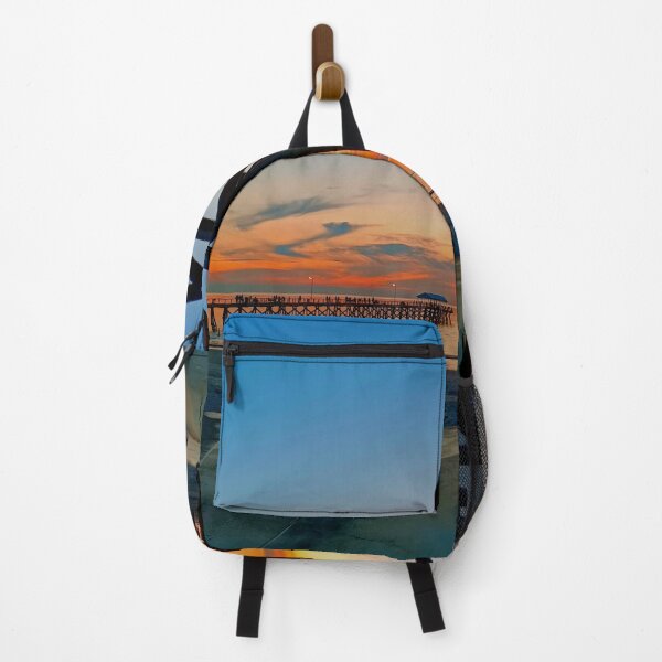 Item preview, Sunset | Henley Beach | Adelaide | South Australia designed and sold by iwaya-bazaar.