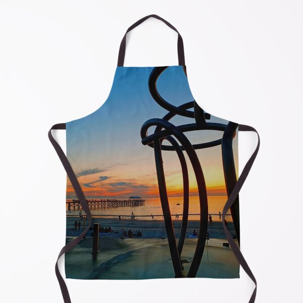 Item preview, Sunset | Henley Beach | Adelaide | South Australia designed and sold by iwaya-bazaar.