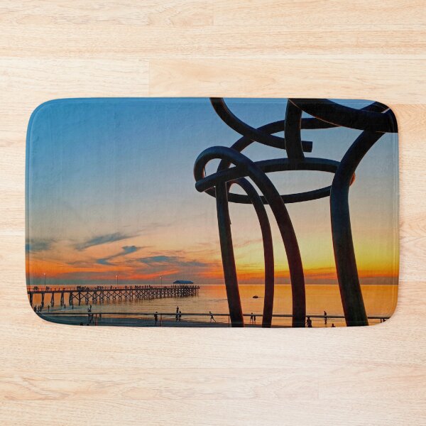 Item preview, Sunset | Henley Beach | Adelaide | South Australia designed and sold by iwaya-bazaar.