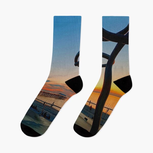 Item preview, Sunset | Henley Beach | Adelaide | South Australia designed and sold by iwaya-bazaar.