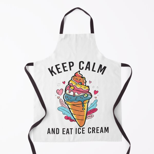 Item preview, Keep calm and eat ice cream designed and sold by MoSaid.