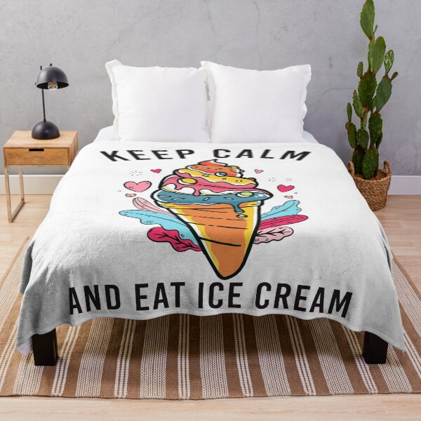 Item preview, Keep calm and eat ice cream designed and sold by MoSaid.