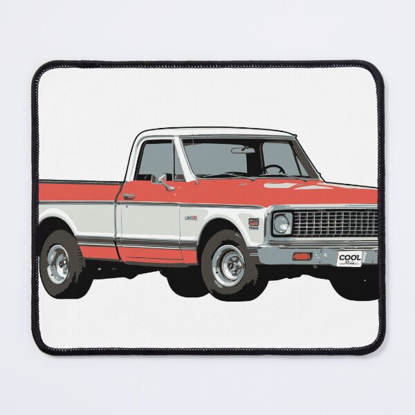 Item preview, 67-72 Orange C Truck designed and sold by CoolRide.