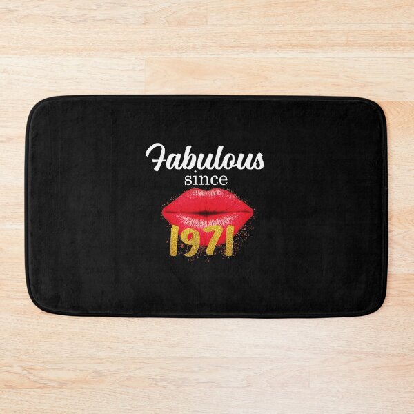 Item preview, Fabulous Since 1971 - Women's 50th Birthday designed and sold by Ibu83.