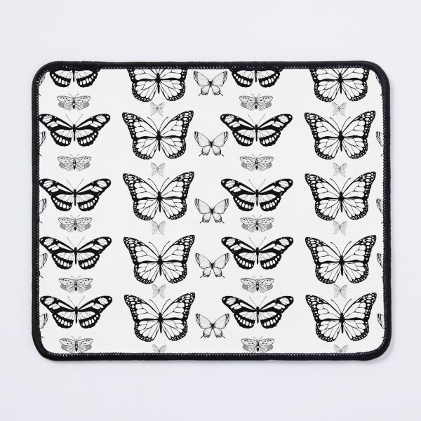 Item preview, Black and White Butterflies designed and sold by NelBo.