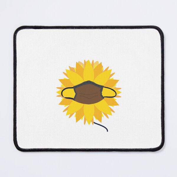Item preview, Sunflower with Mask designed and sold by NelBo.