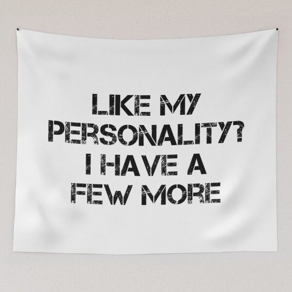 Item preview, Multiple Personality Disorder Dissociative Identity Disorder DID Funny designed and sold by Pantherxel.