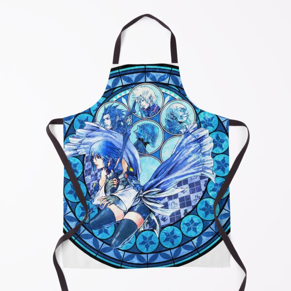 Item preview, Kingdom Hearts Stained Glass # 1 designed and sold by renji55eb.