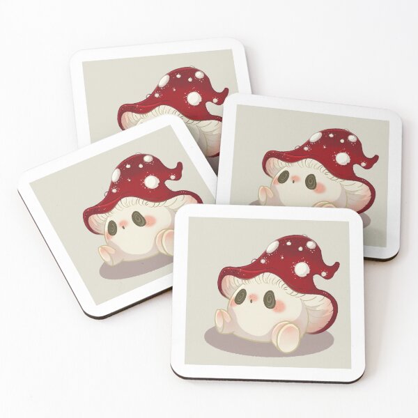 Item preview, A cute mushroom friend  designed and sold by Artfromtheabyss.