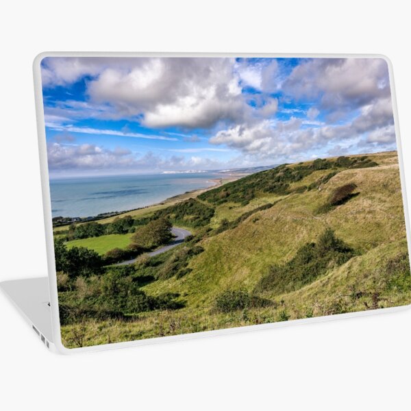 Blackgang Isle Of Wight. Laptop Skin