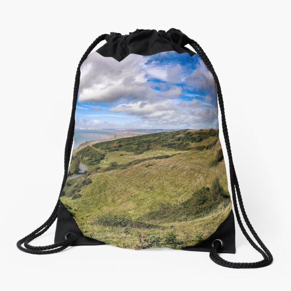 Blackgang Isle Of Wight. Drawstring Bag