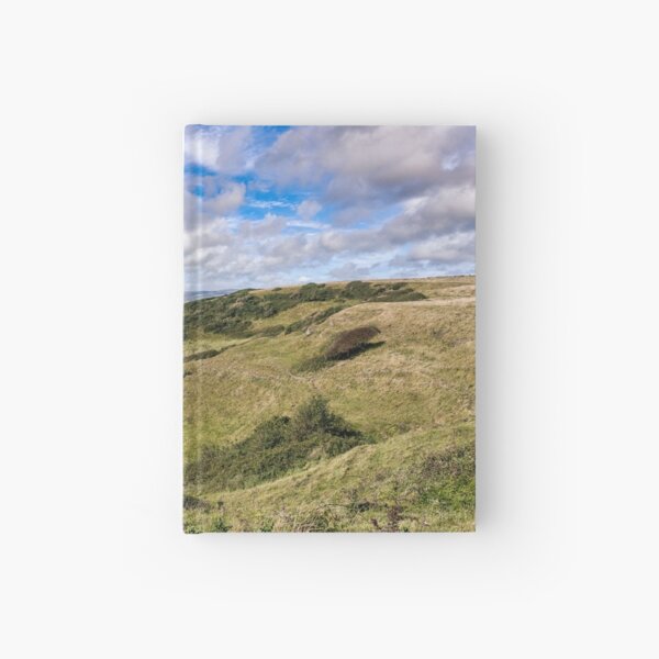 Blackgang Isle Of Wight. Hardcover Journal