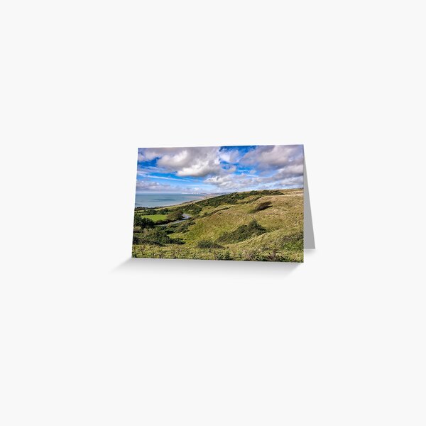 Blackgang Isle Of Wight. Greeting Card