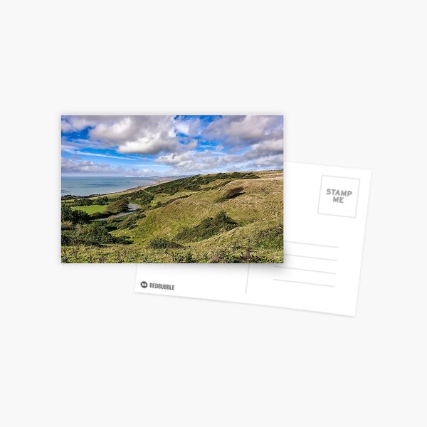 Blackgang Isle Of Wight. Postcard