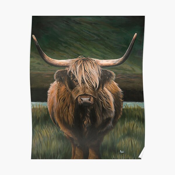 Highland vintage da pecora dizionario pagina Wall Art Picture Bow Tie hipster tartan Cattle umanizzato Quirky Funky 