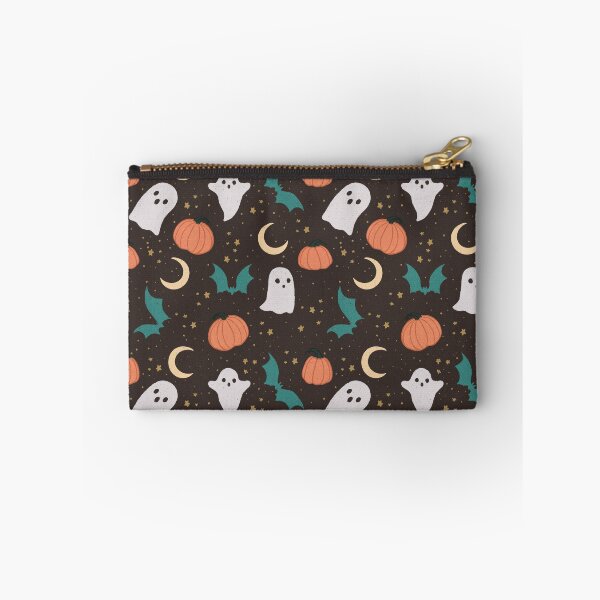 Item preview, Hand Drawn, Cozy and Cute Halloween Ghosts, Bats, and Pumpkins designed and sold by Nihbs.
