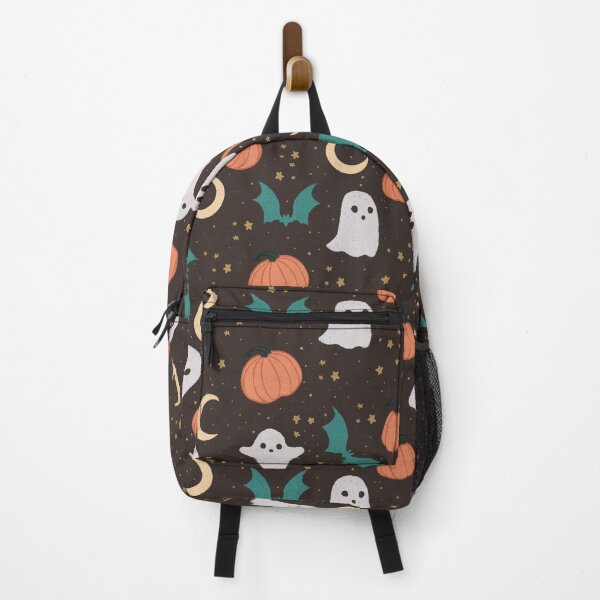 Item preview, Hand Drawn, Cozy and Cute Halloween Ghosts, Bats, and Pumpkins designed and sold by Nihbs.