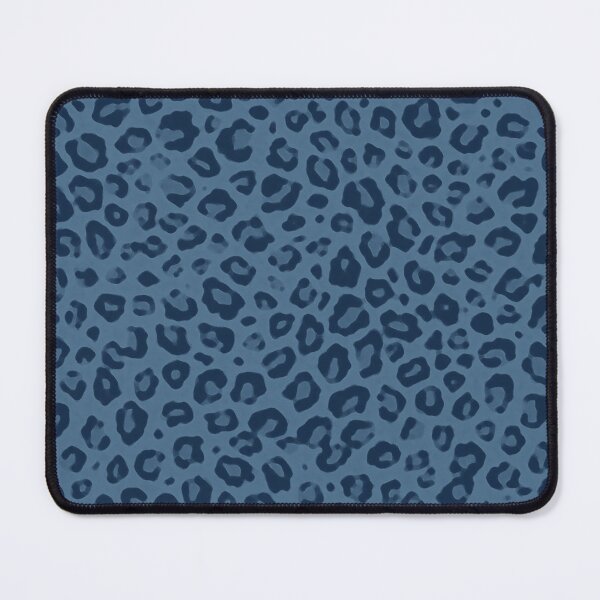 Item preview, Painted Blue Leopard - animal pattern designed and sold by Jen K Wilson.