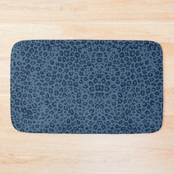 Item preview, Painted Blue Leopard - animal pattern designed and sold by Jen K Wilson.