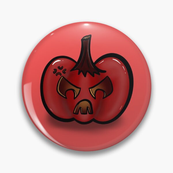 Artikelvorschau, Red Hot Rage Jack-o-Lantern entworfen und verkauft von audtoonsstore.