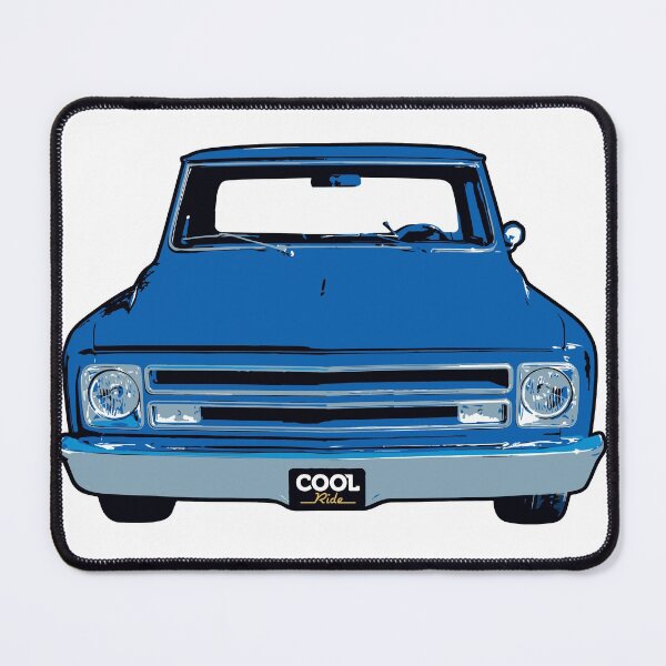 Item preview, 67-72 Blue C Truck designed and sold by CoolRide.