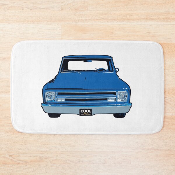 Item preview, 67-72 Blue C Truck designed and sold by CoolRide.