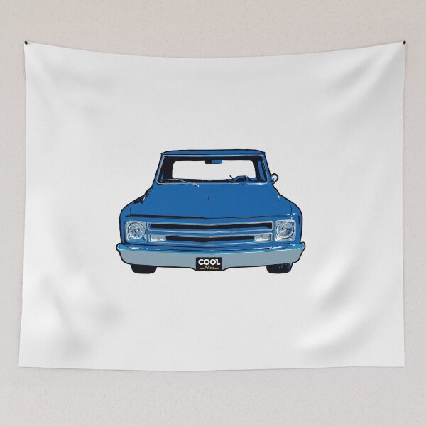 Item preview, 67-72 Blue C Truck designed and sold by CoolRide.