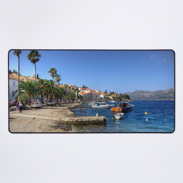 Item preview, Korčula Waterfront designed and sold by tomg.
