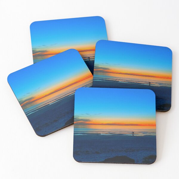 Item preview, Sunset Vibes | Henley Beach | Adelaide | South Australia designed and sold by iwaya-bazaar.
