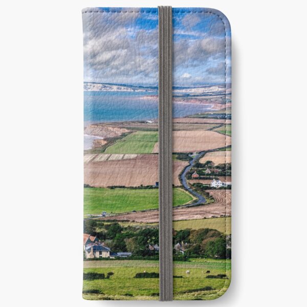 South Wight Viewpoint iPhone Wallet