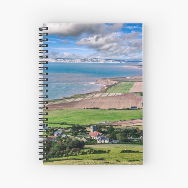 South Wight Viewpoint Spiral Notebook