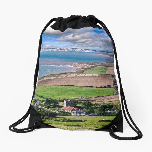 South Wight Viewpoint Drawstring Bag