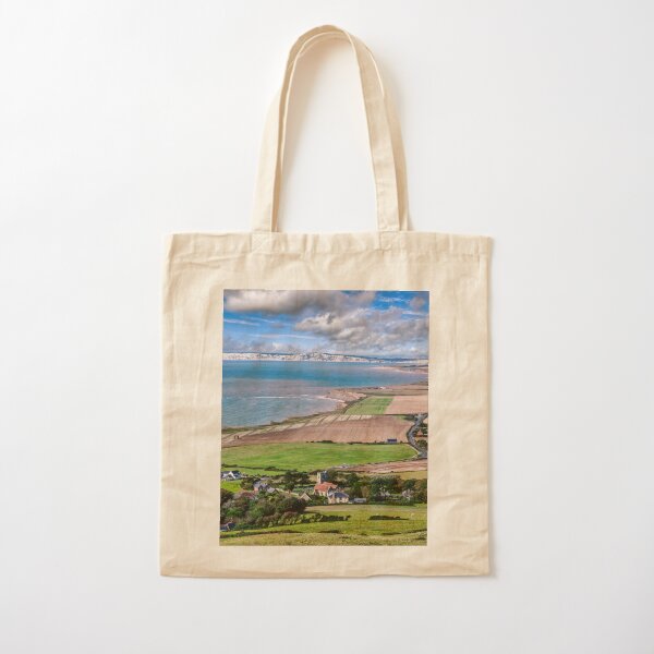 South Wight Viewpoint Cotton Tote Bag