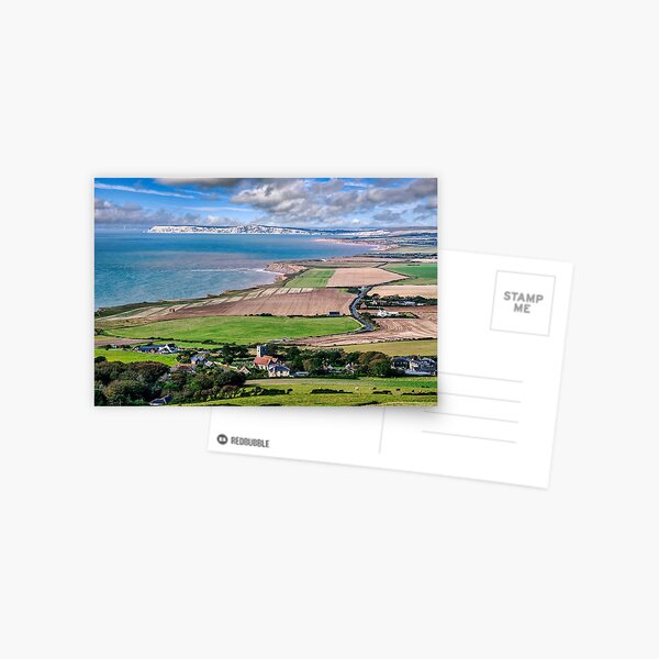 South Wight Viewpoint Postcard