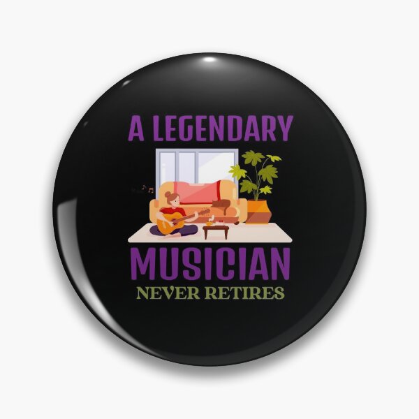 Item preview, A Legendary Musician has retired designed and sold by Studioapartment.
