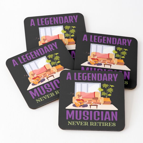 Item preview, A Legendary Musician has retired designed and sold by Studioapartment.