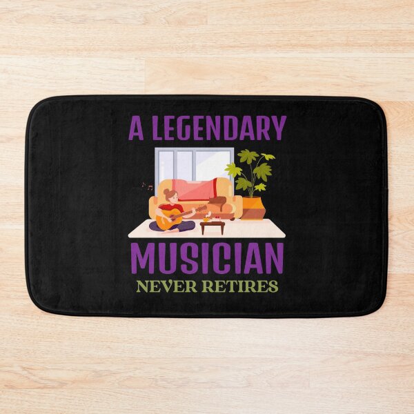 Item preview, A Legendary Musician has retired designed and sold by Studioapartment.