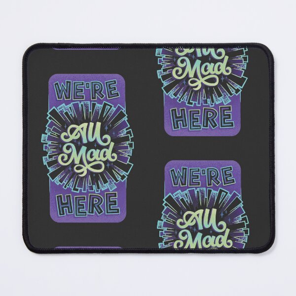 Item preview, We're All Mad Here designed and sold by polliadesign.