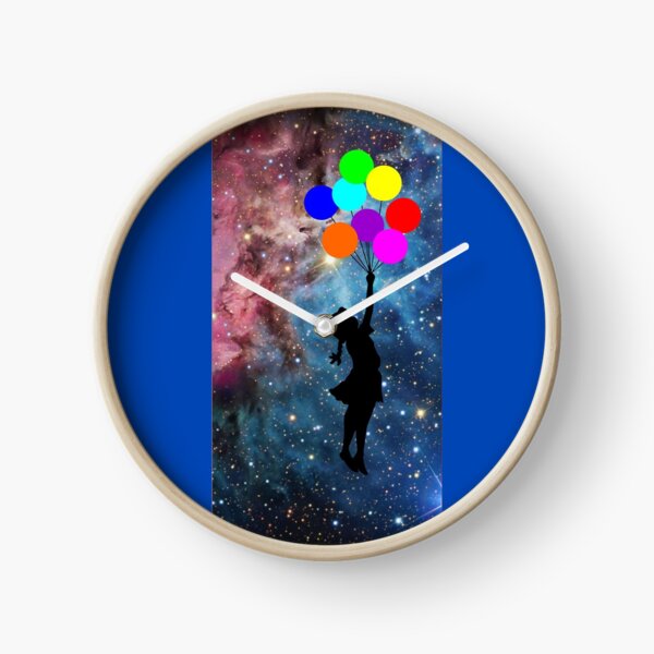 Item preview, banksy ballon galaxy  designed and sold by quickart.