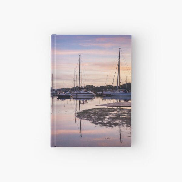 Folly Reach Sunset Hardcover Journal