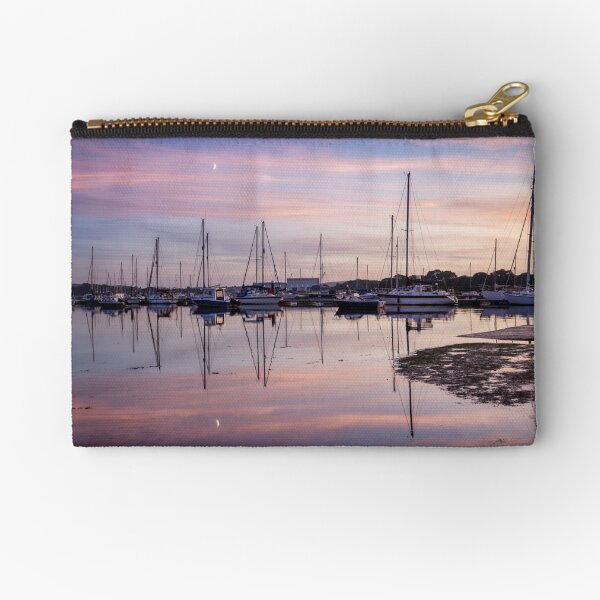 Folly Reach Sunset Zipper Pouch