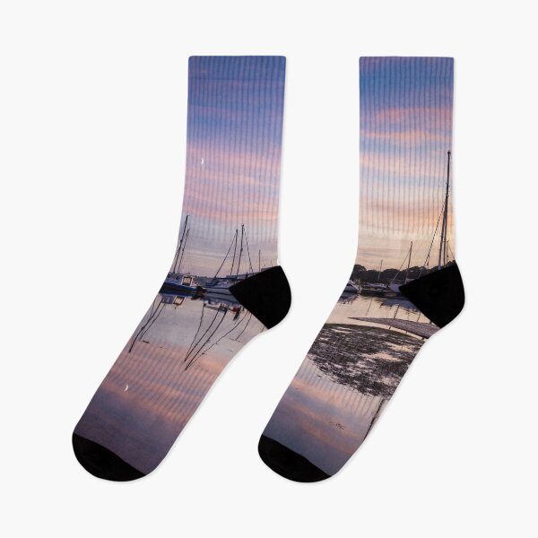 Item preview, Folly Reach Sunset designed and sold by manateevoyager.