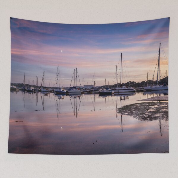 Item preview, Folly Reach Sunset designed and sold by manateevoyager.