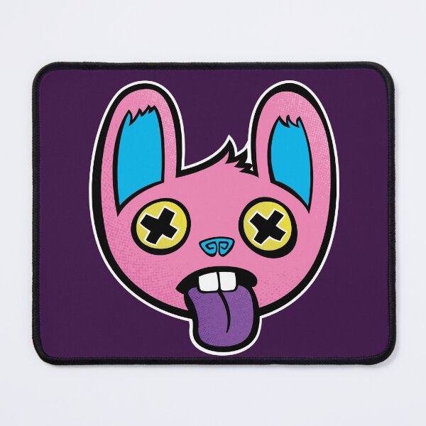 Item preview, Cheeky Zombie Bunny designed and sold by monkeysoup.