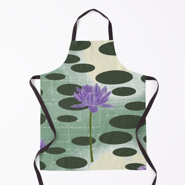 Item preview, Waterlillies pattern by moonlight designed and sold by Eejee-SK.
