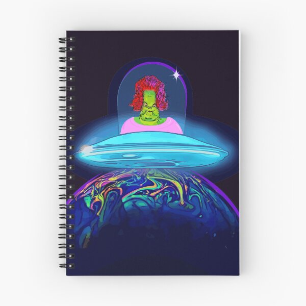 Item preview, Melon Head Alien in a Spaceship VRS2 designed and sold by vivendulies.