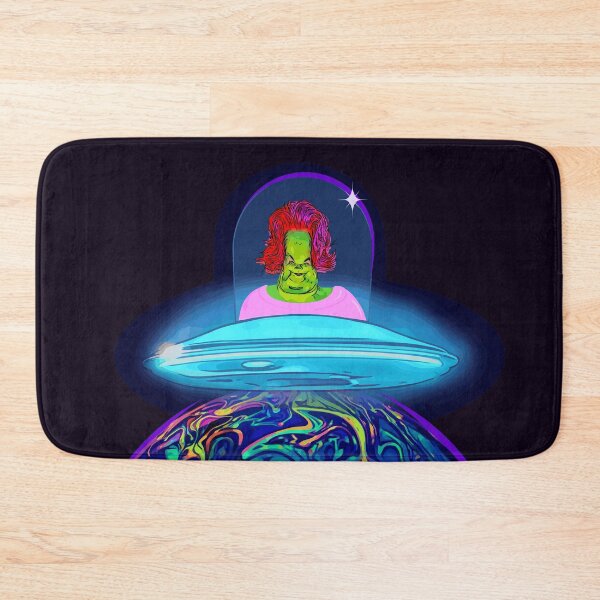 Item preview, Melon Head Alien in a Spaceship VRS2 designed and sold by vivendulies.