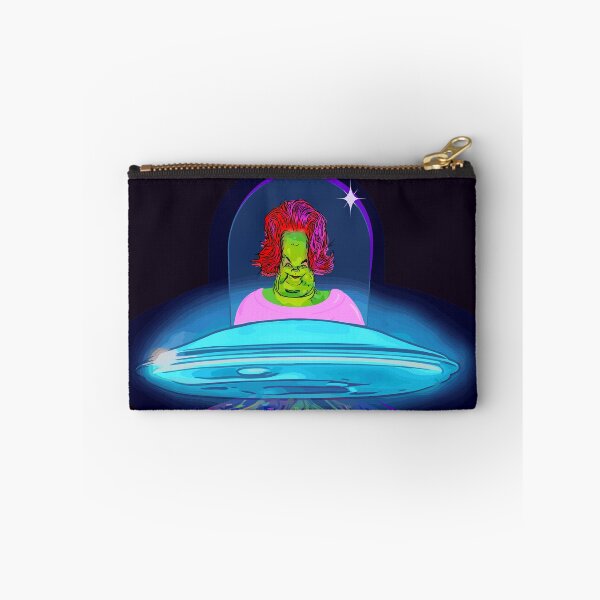 Item preview, Melon Head Alien in a Spaceship VRS2 designed and sold by vivendulies.