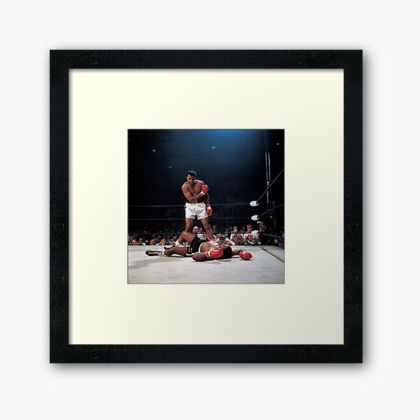Item preview, Muhammed Ali - Phantom Punch - Muhammed Ali Vs Sonny Liston  designed and sold by BoxingStarShirt.