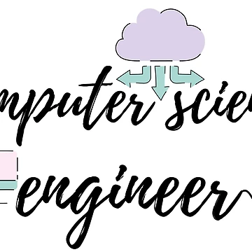 Artwork thumbnail, Computer science engineer by STEM friends
